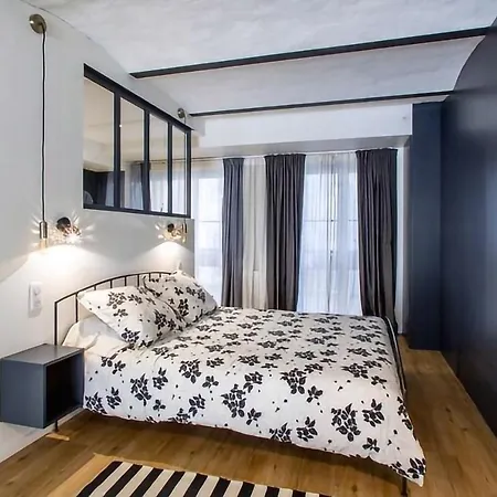 Apartmán La Chapelle - Magnifique Loft Au Coeur De