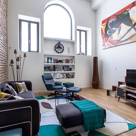 דירה La Chapelle - Magnifique Loft Au Coeur De