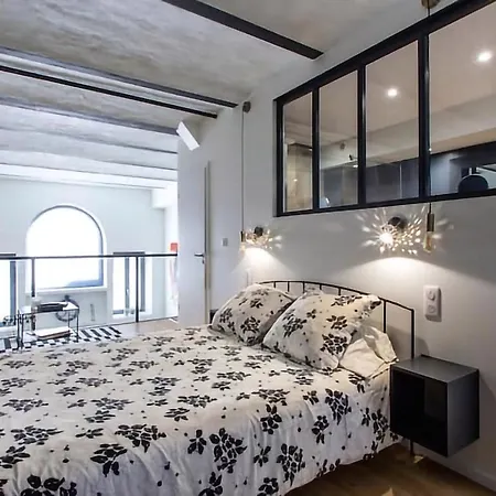 דירה La Chapelle - Magnifique Loft Au Coeur De